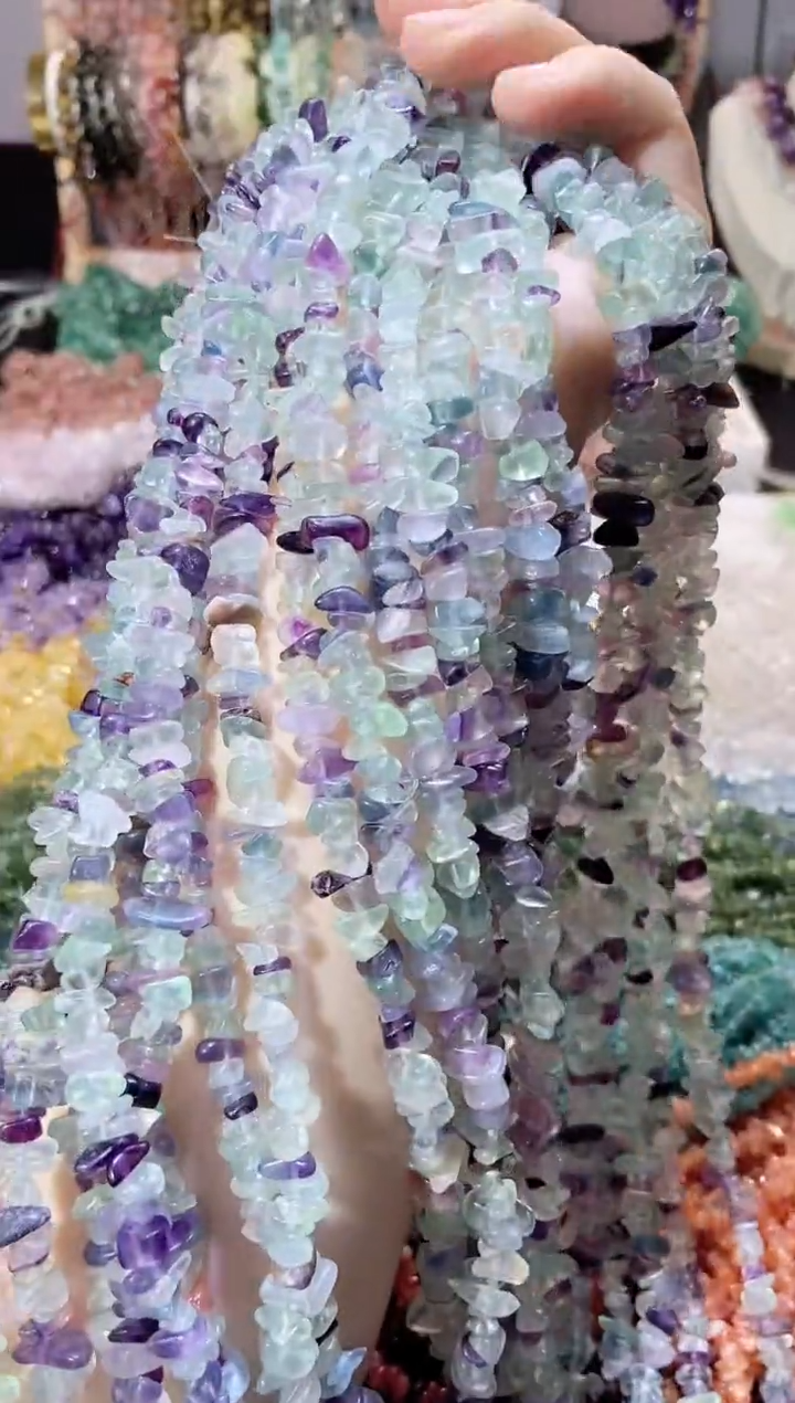 未镶嵌珠宝半成品水晶浅萤