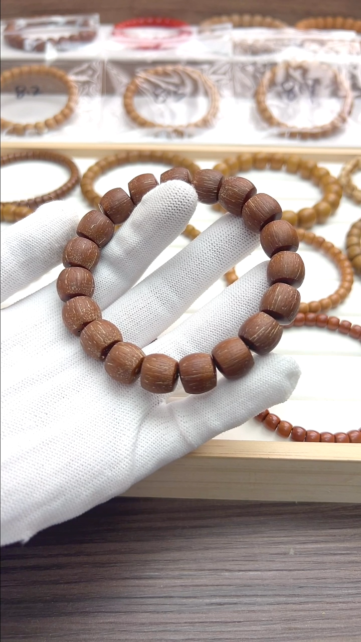 【闪购商品】紫金鼠手串13直切手串