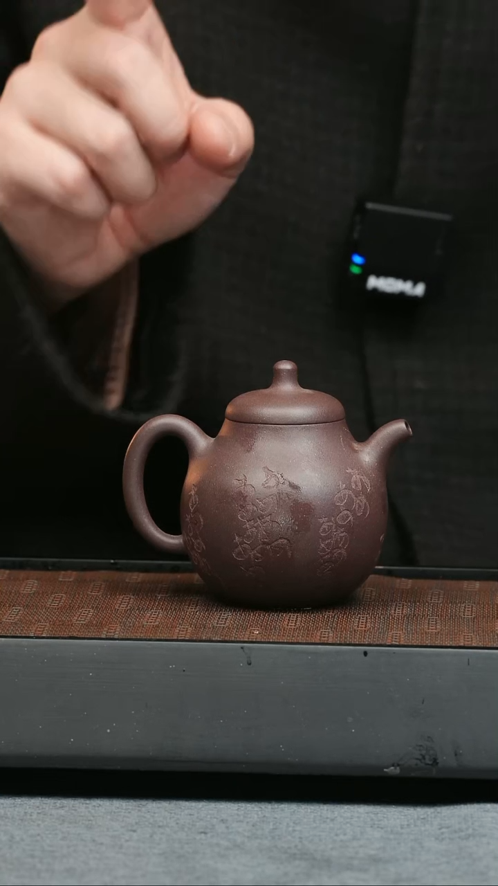 【闪购商品】紫砂茶壶五堂 曼生葫芦