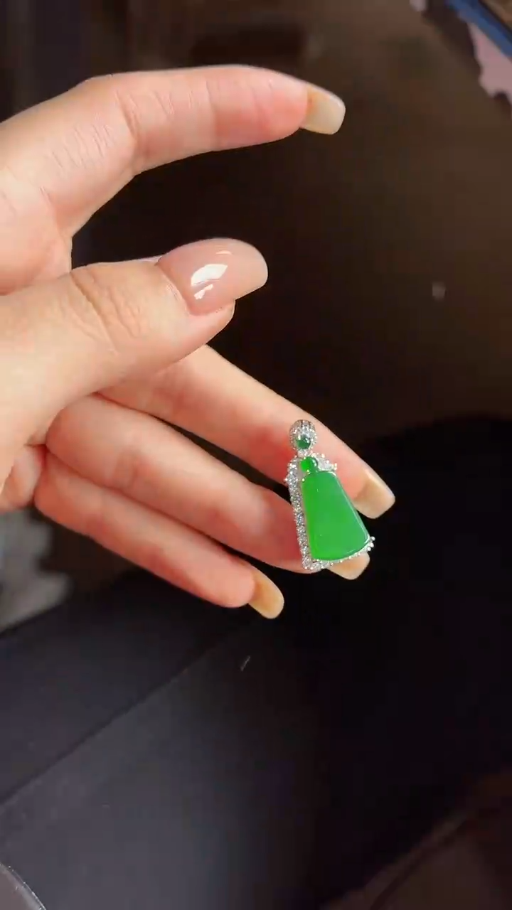 【闪购商品】翡翠颈饰未镶嵌100641111