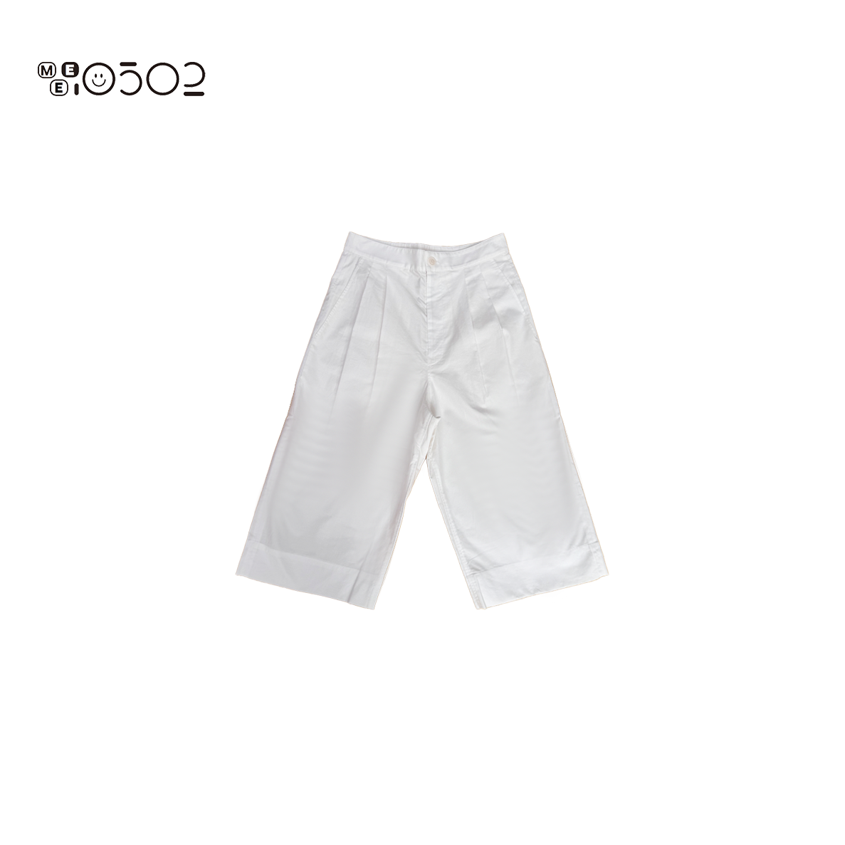 MEI0502 轻薄挺括可翻折七分休闲 19602