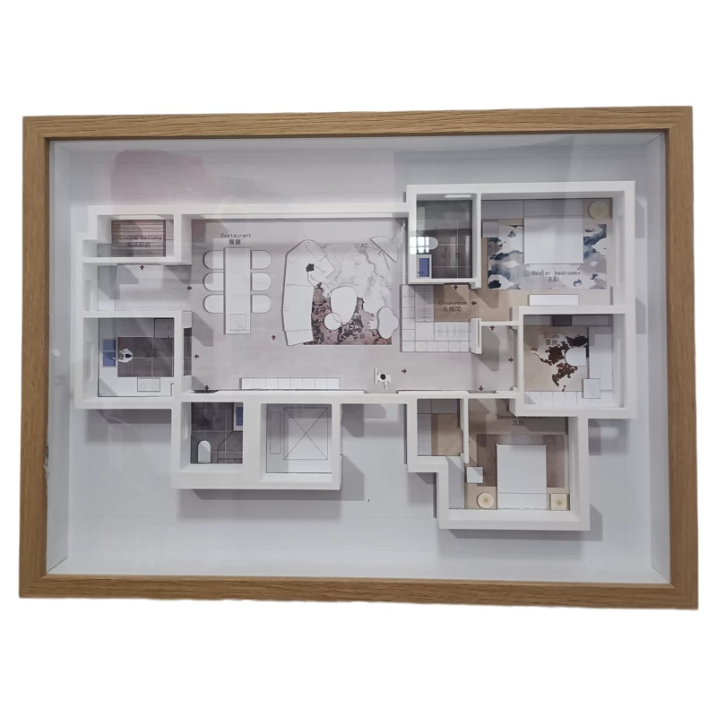 3d打印定制创意迷你小众定制客厅装饰品新家乔迁礼物设计谈单摆件