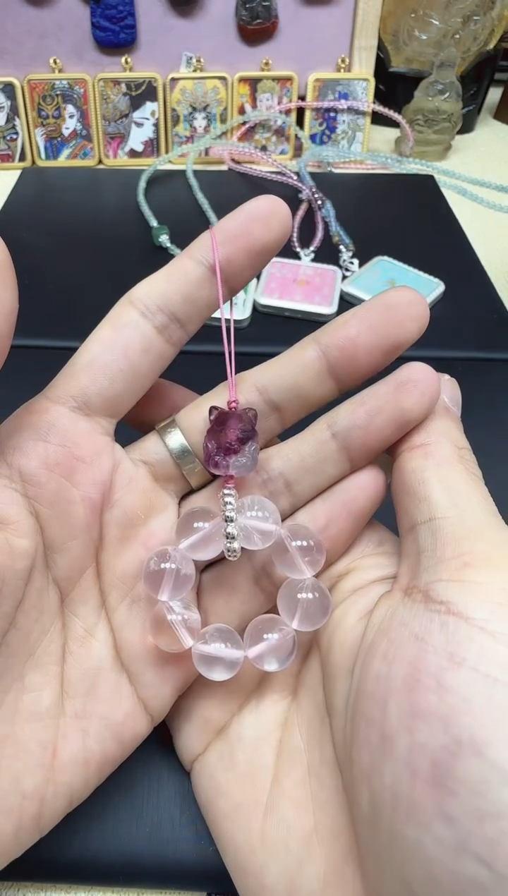 【闪购商品】水晶手链未镶嵌粉晶