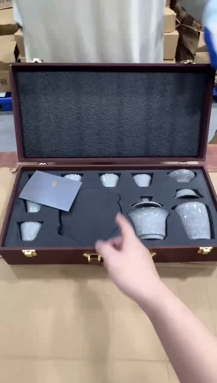 瓷片万里茶器专属链接无礼盒