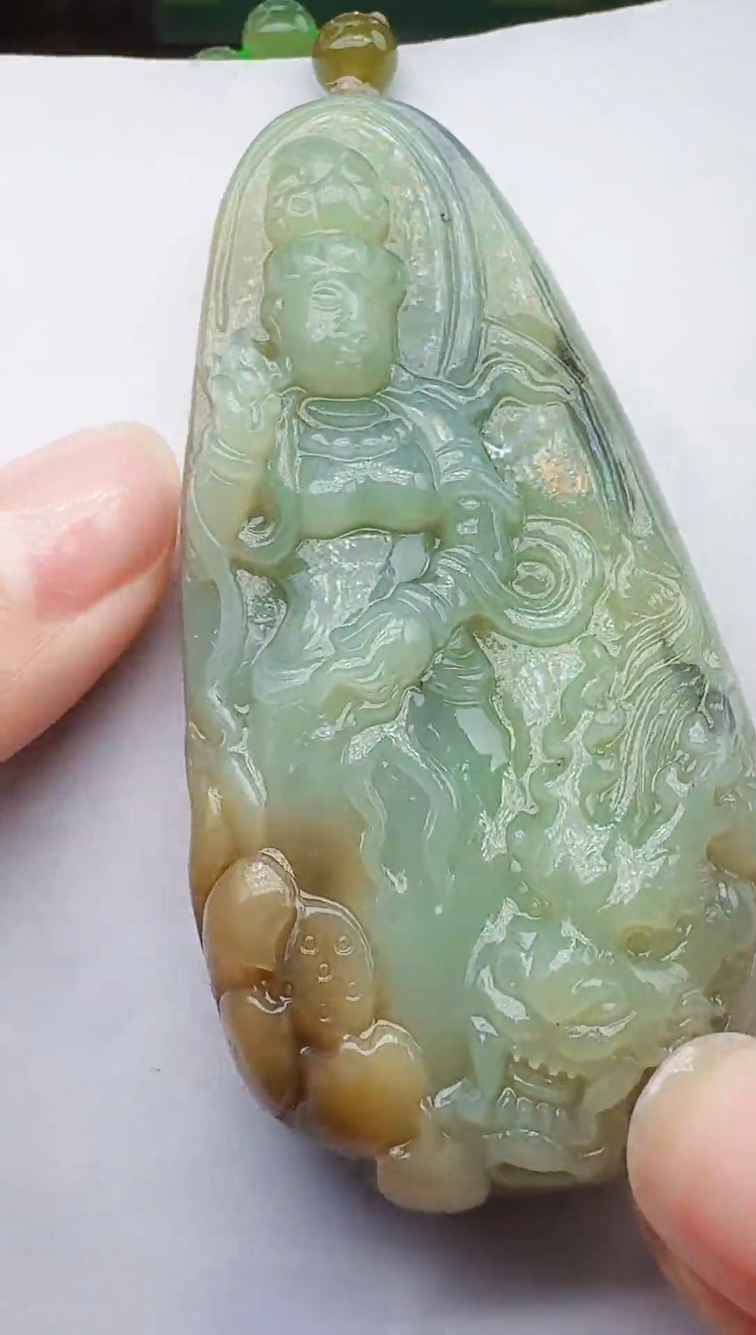 定制和田玉玉见匠心甄选天然和田玉（拍一发一）