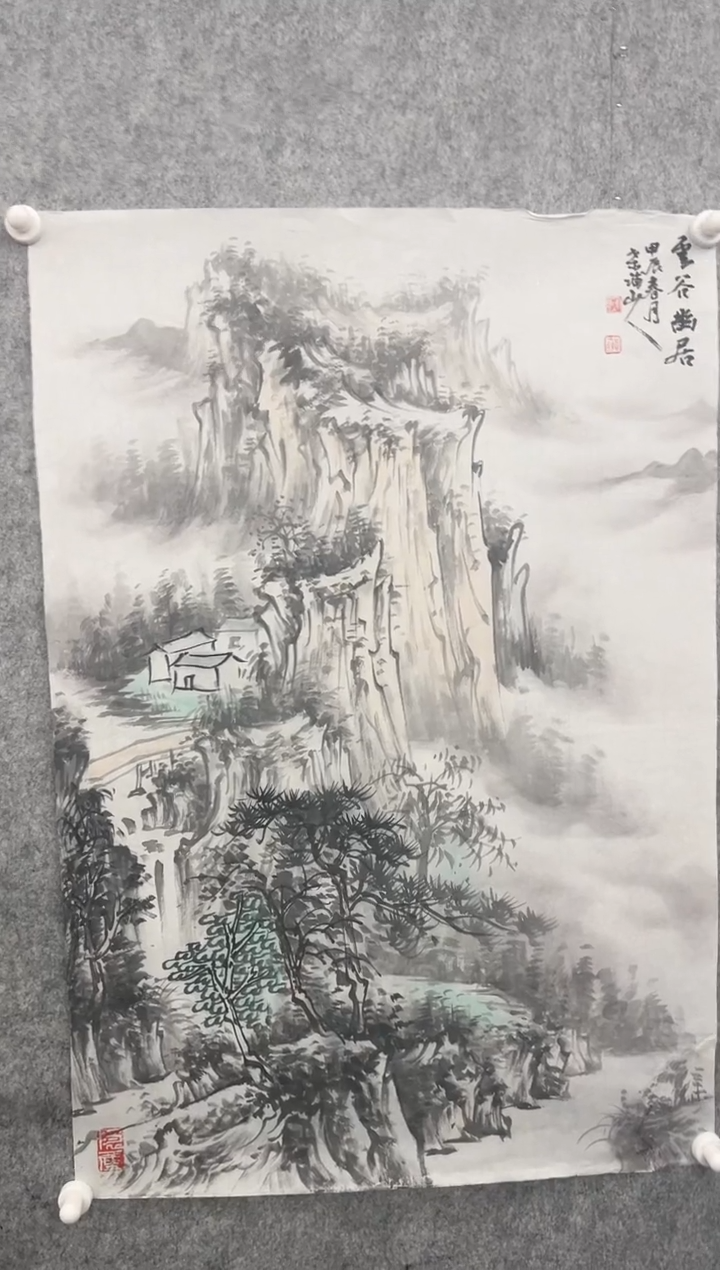 【闪购商品】绘画韩江书画-陈志明