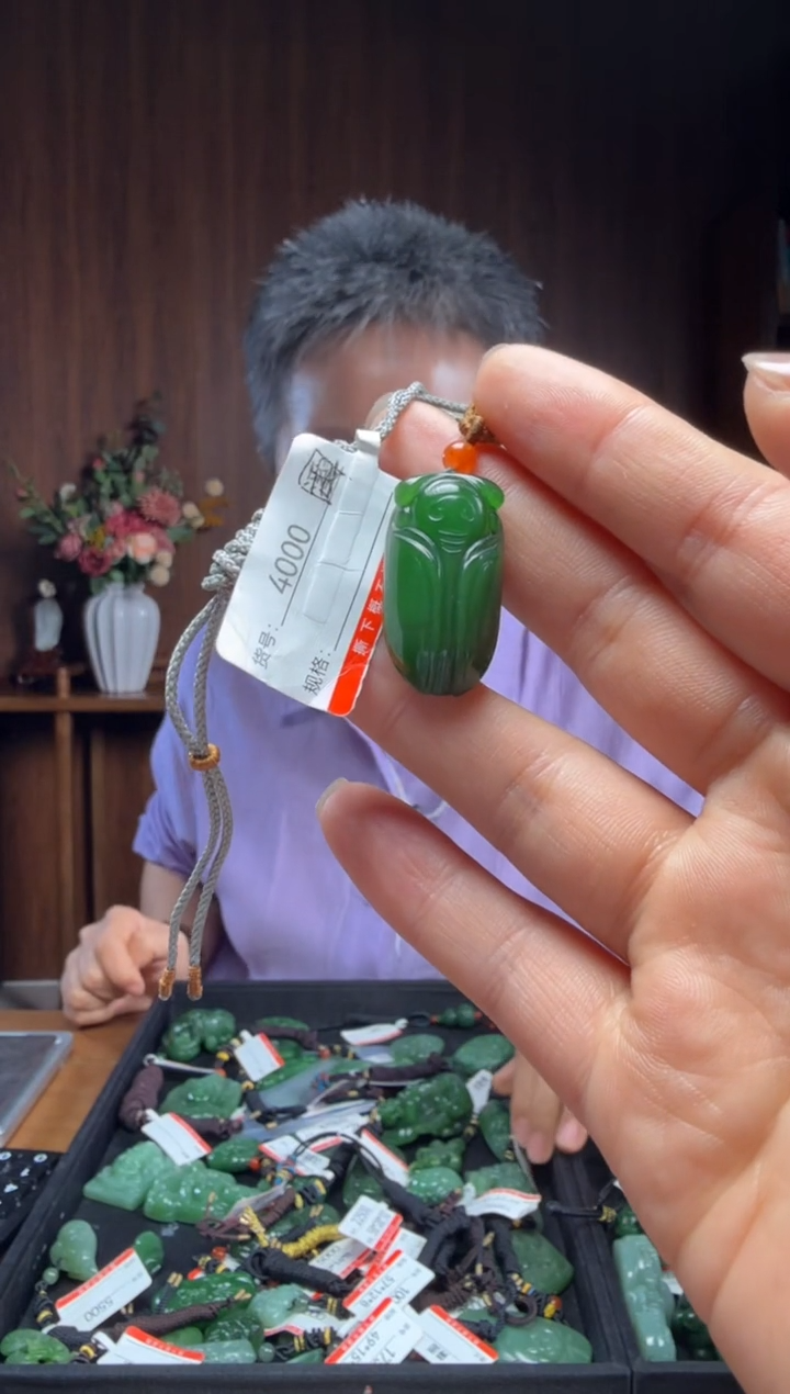 【闪购商品】和田玉吊坠未镶嵌1溪