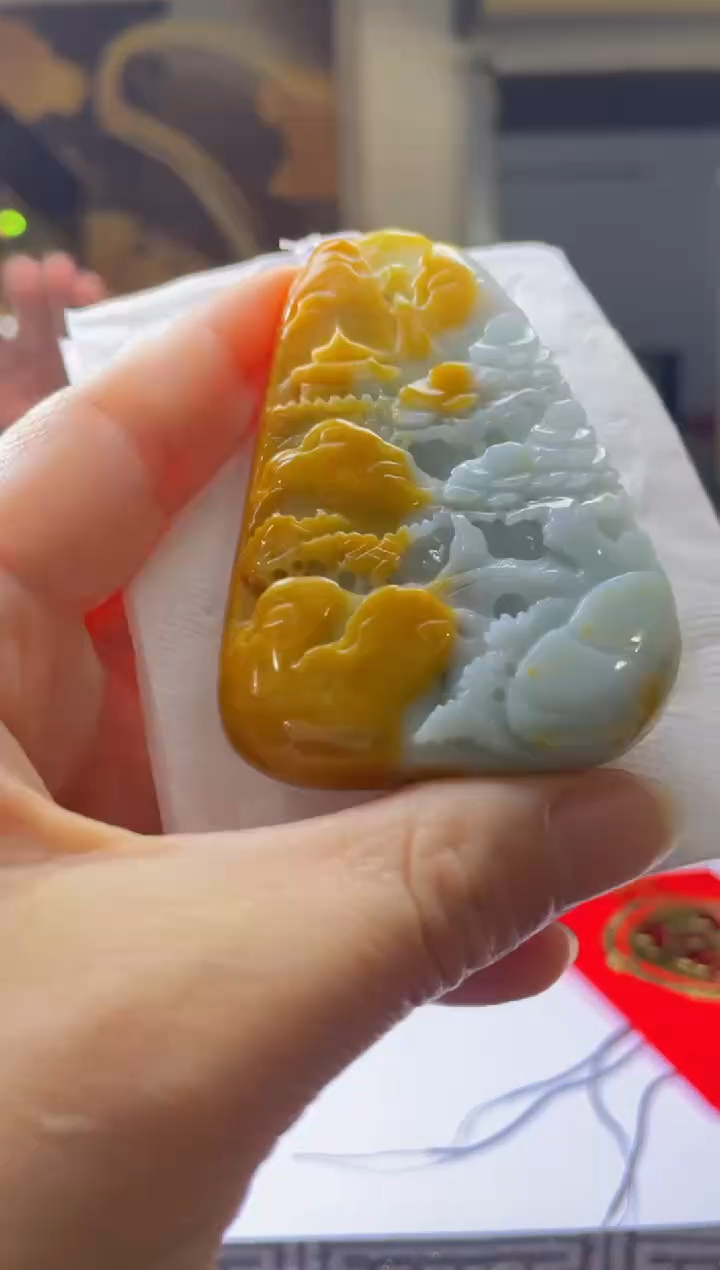 【闪购商品】定制翡翠未镶嵌LWT0212054