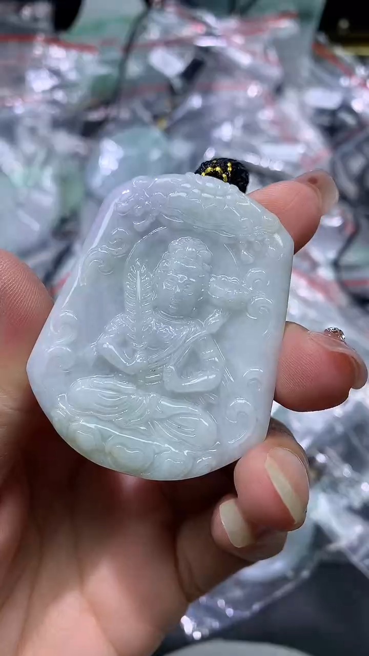 颈饰未镶嵌翡翠104