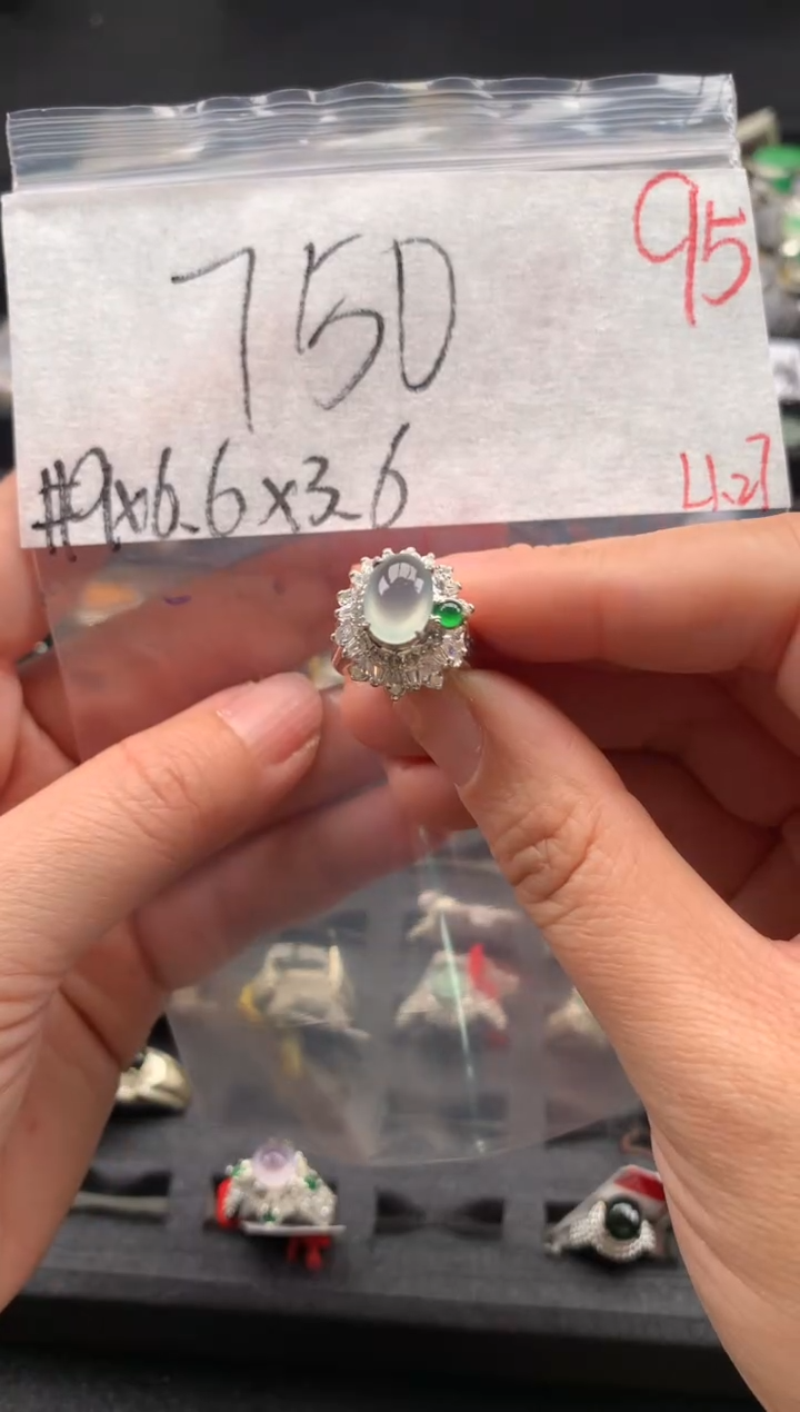 【闪购商品】定制翡翠未镶嵌 毛货需精细抛光拍一发一