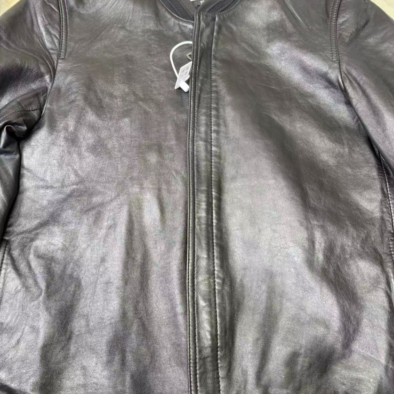 三号链接{以直播间为准]男士真皮皮衣