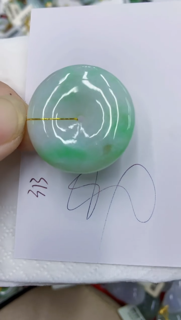 颈饰未镶嵌翡翠11111111111