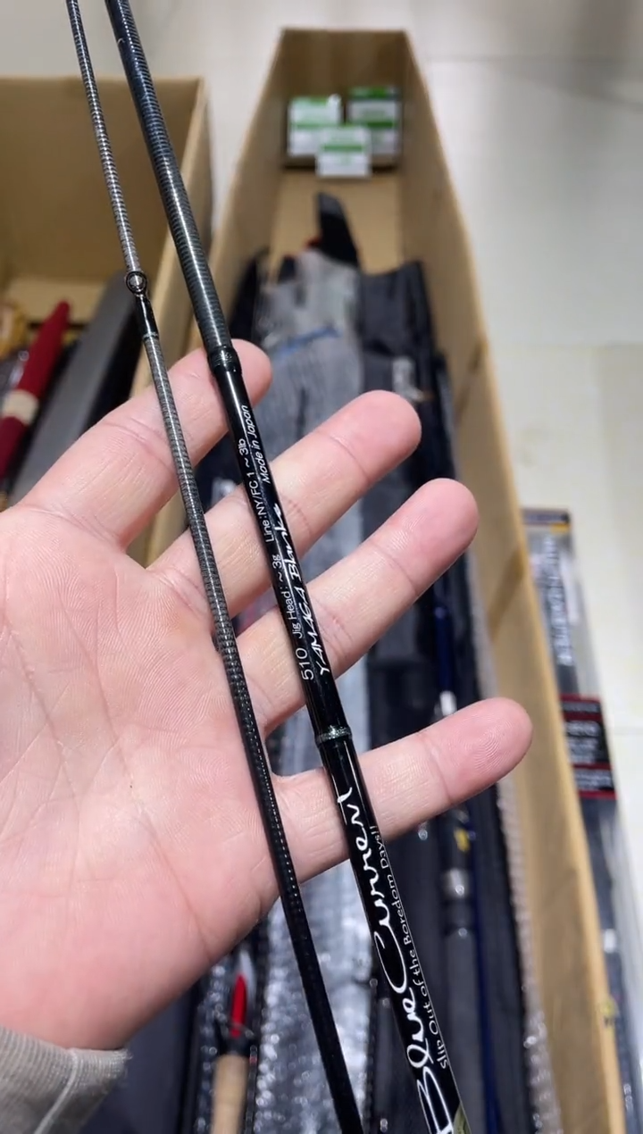 ?****L 大友日本二手渔具二店鱼竿