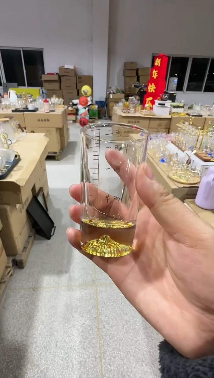 【闪购商品】玻璃无盖款闪购直播价6只