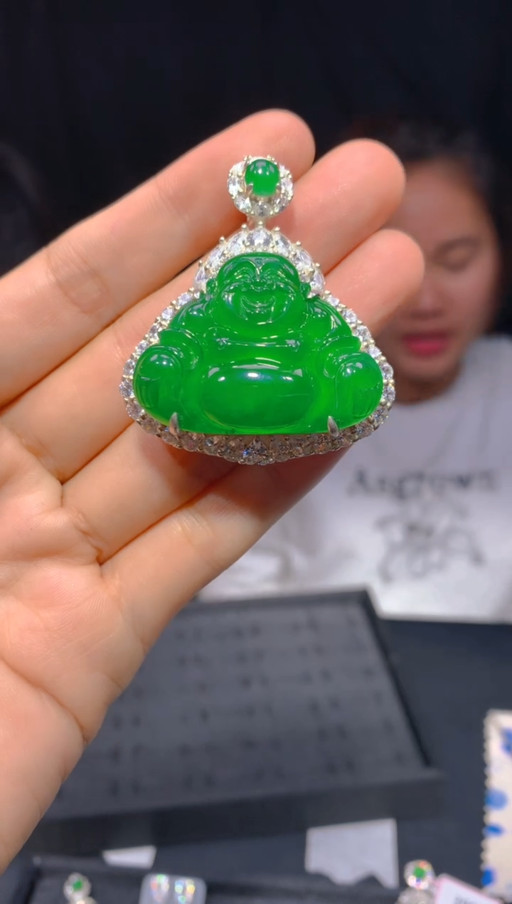 【闪购商品】定制翡翠未镶嵌158多样性发货（发其一）