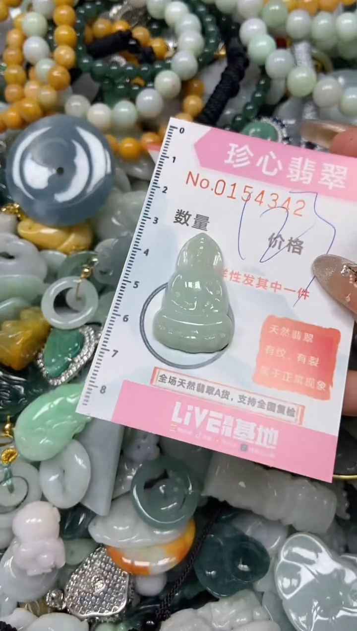 【闪购商品】翡翠颈饰未镶嵌闪购0154342