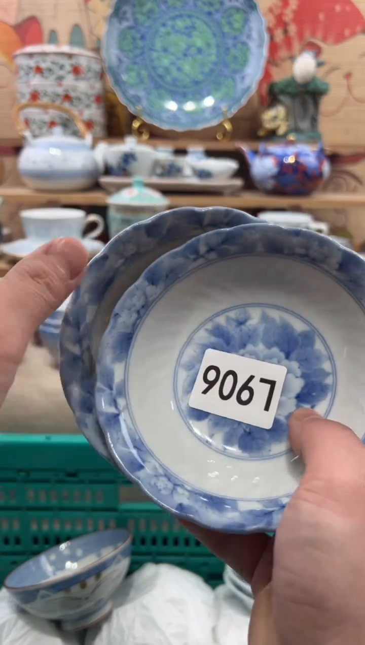 瓷片月*瓷片------L906