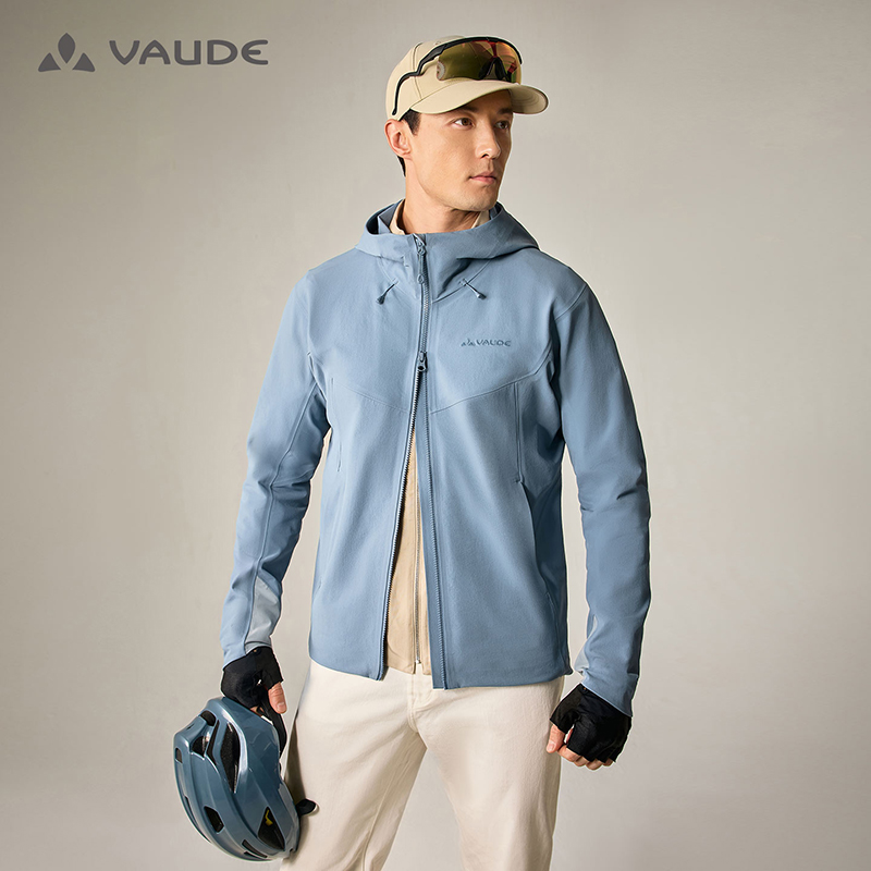 VAUDE博登软壳衣运动户外骑行防风拒水透气软壳高弹软壳VG2539102