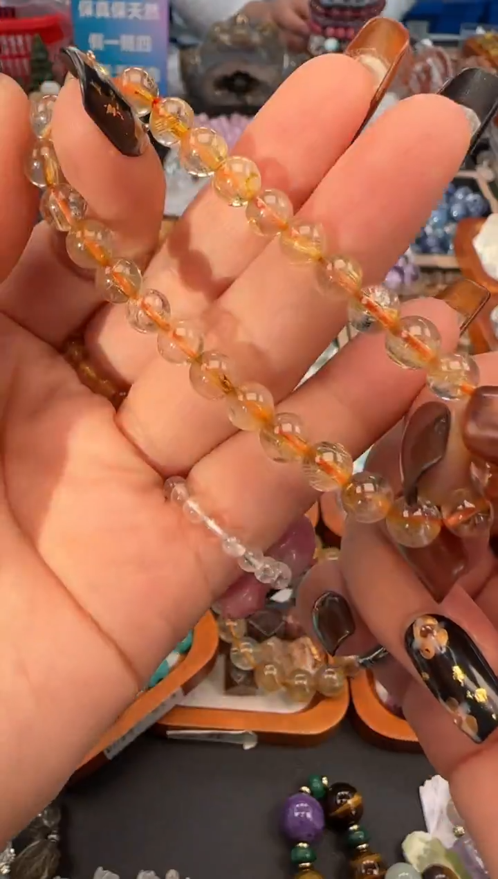 颈饰未镶嵌水晶24a拍三发一/1.3/1个