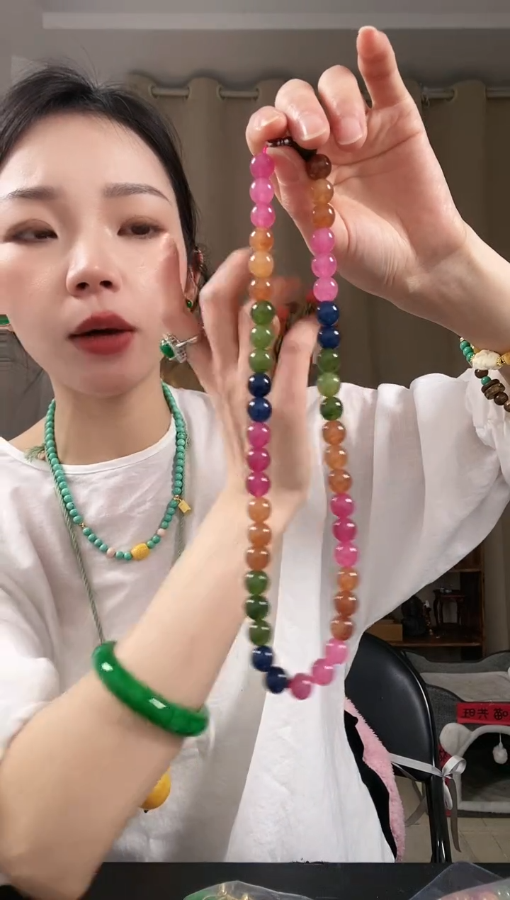 【闪购商品】琥珀颈饰未镶嵌E277EEEEE