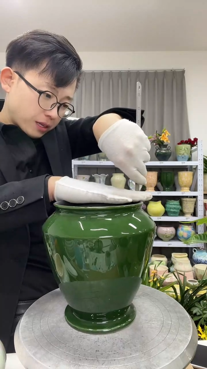 【12.6号】花盆  高：21  口：15