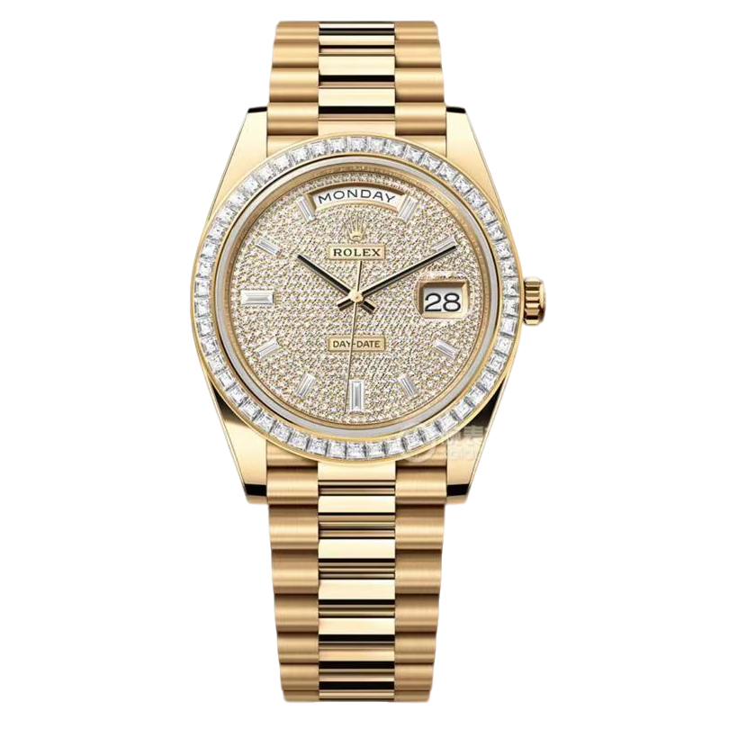 99新 Rolex/劳力士 哈奢馆/潮人/星期日历/228398满天星/23年全套