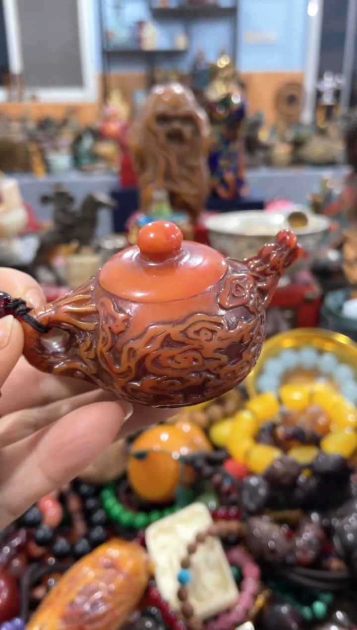 【闪购商品】摆件宫廷影视老旧工艺摆件