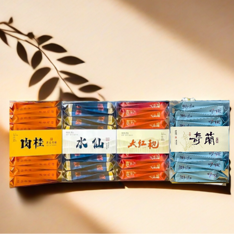 【新春特惠】正宗武夷山岩茶红茶乌龙茶叶简装