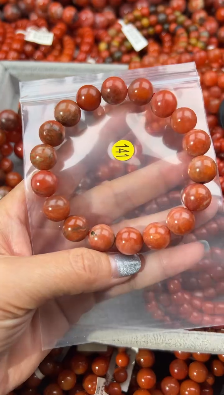 未镶嵌手串南红玛瑙12+