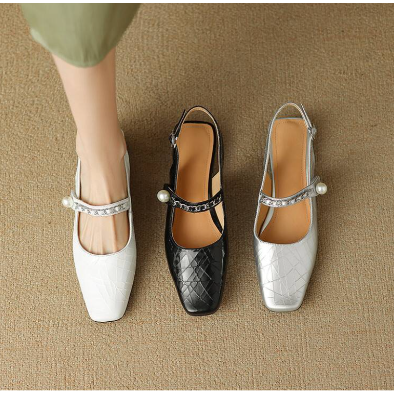 【小廖专属】孤品直播间~时尚百搭真皮女鞋扣号备注编码