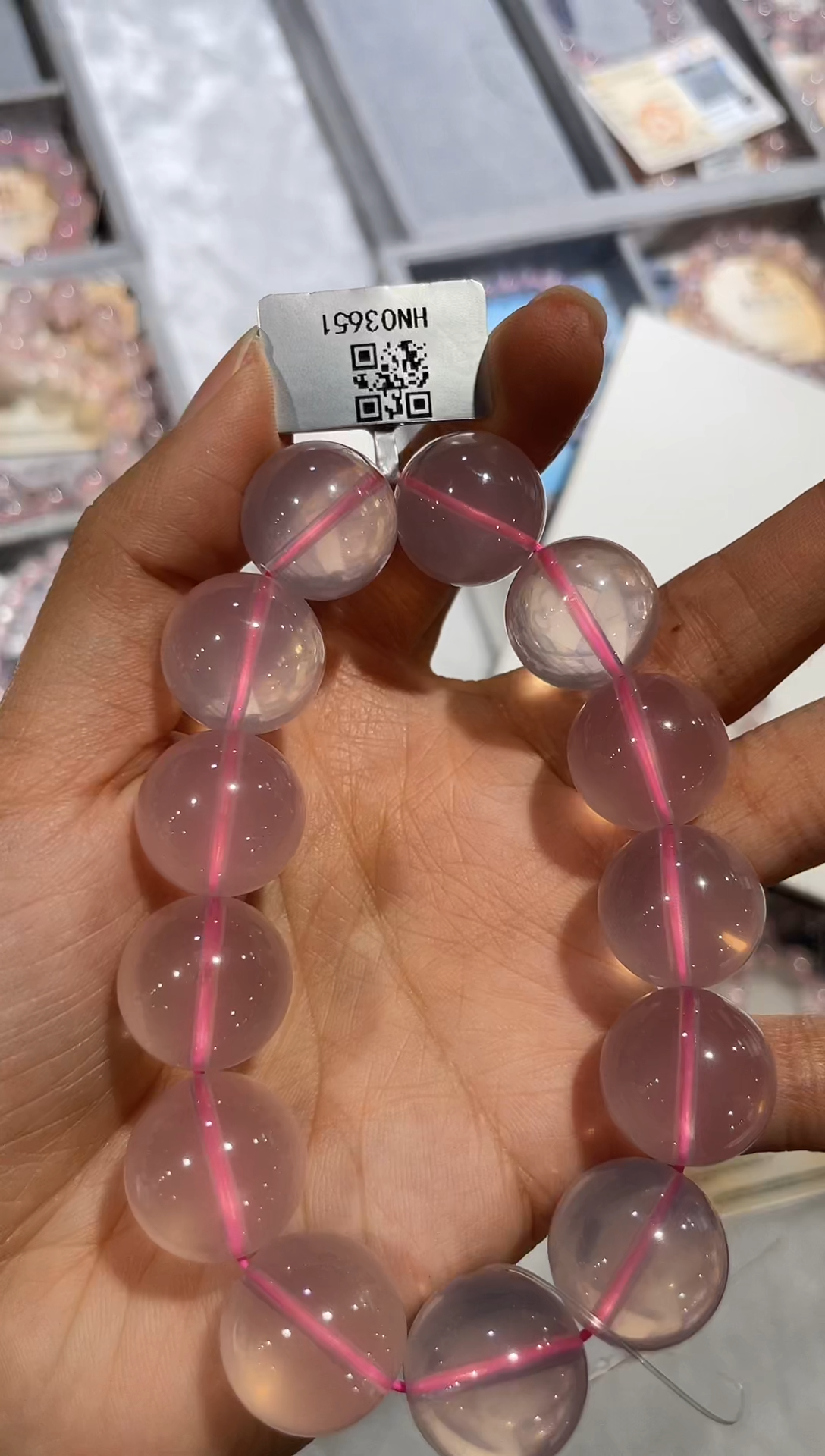 【闪购商品】水晶手串未镶嵌手串