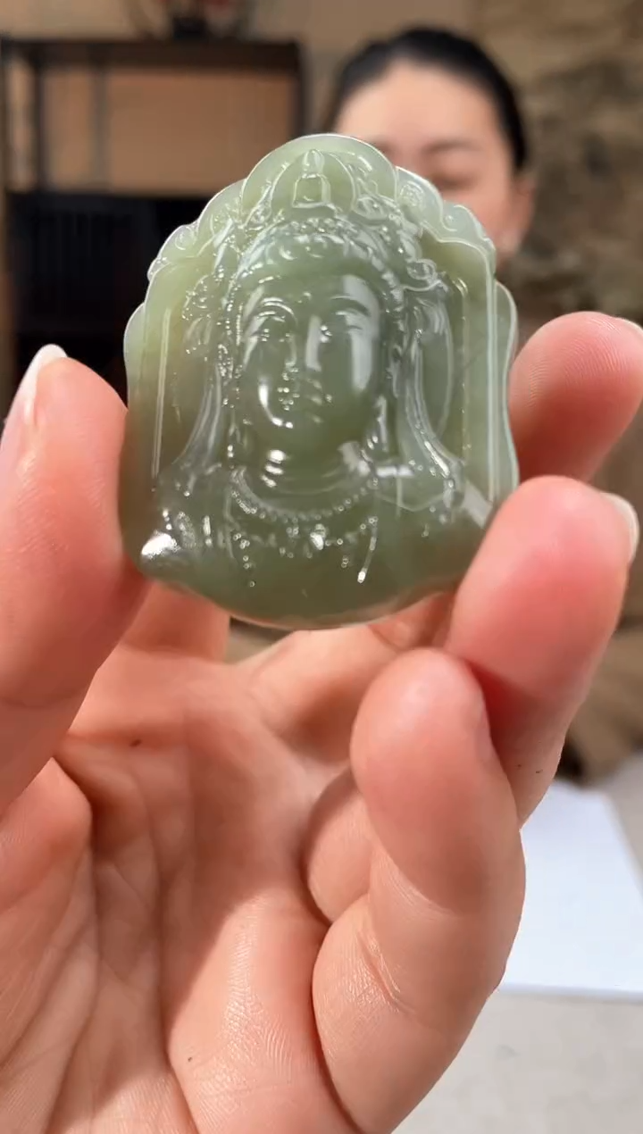 【闪购商品】和田玉颈饰未镶嵌多样性发货拍一发一07029