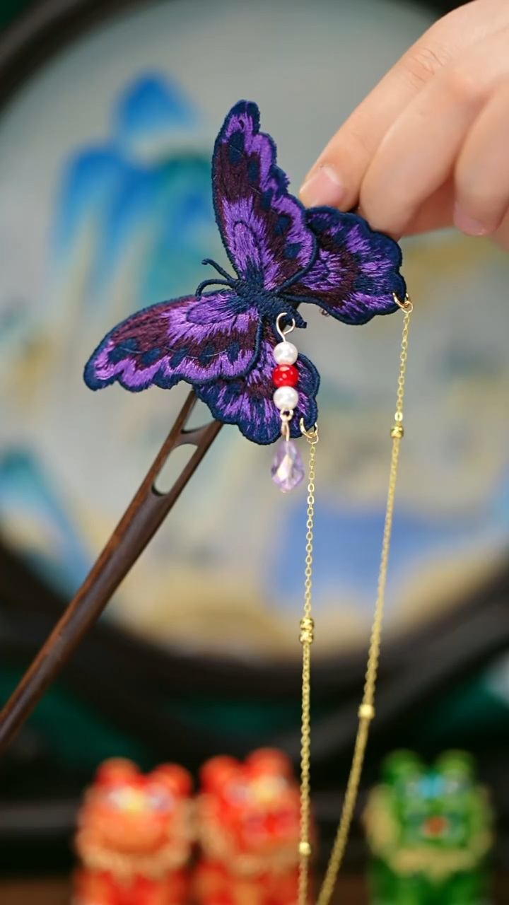 织绣17黔东南苗族刺绣