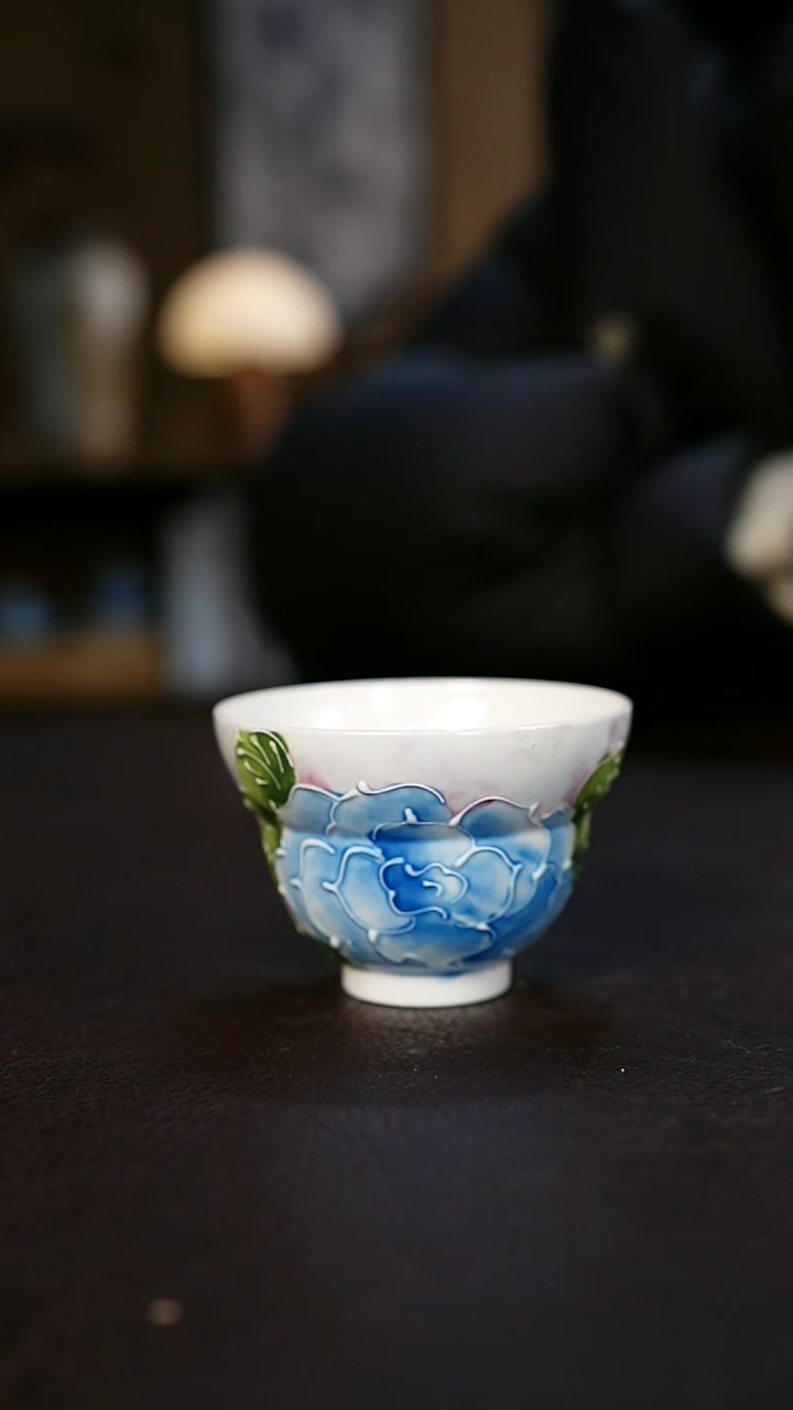 【闪购商品】景德镇陶瓷杯碗柴烧多人
