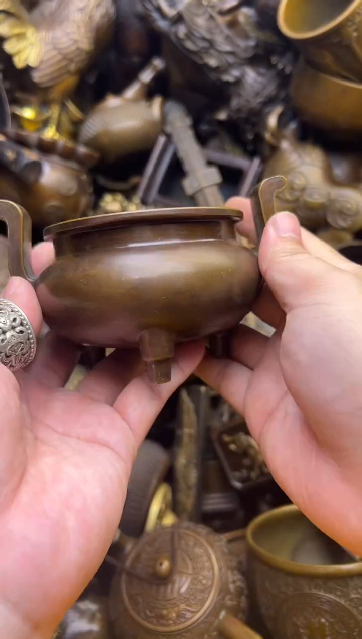 精品铜器，点击下单