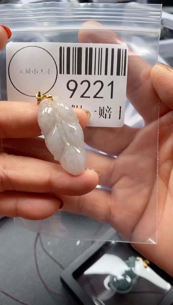 颈饰未镶嵌翡翠9221