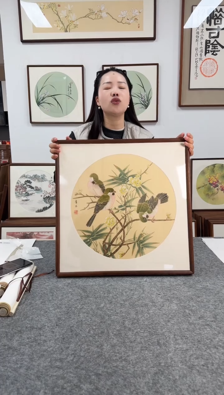 书法青石49-53*53绘画