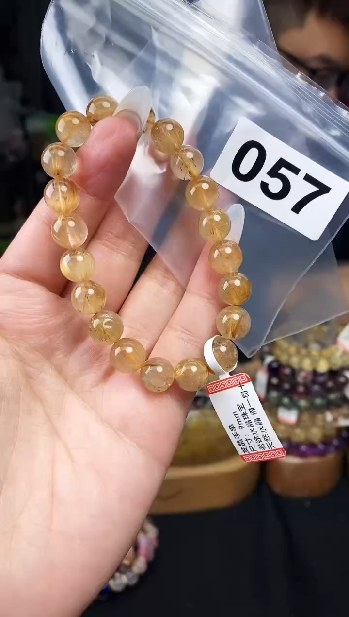 【闪购商品】水晶手串未镶嵌手串057