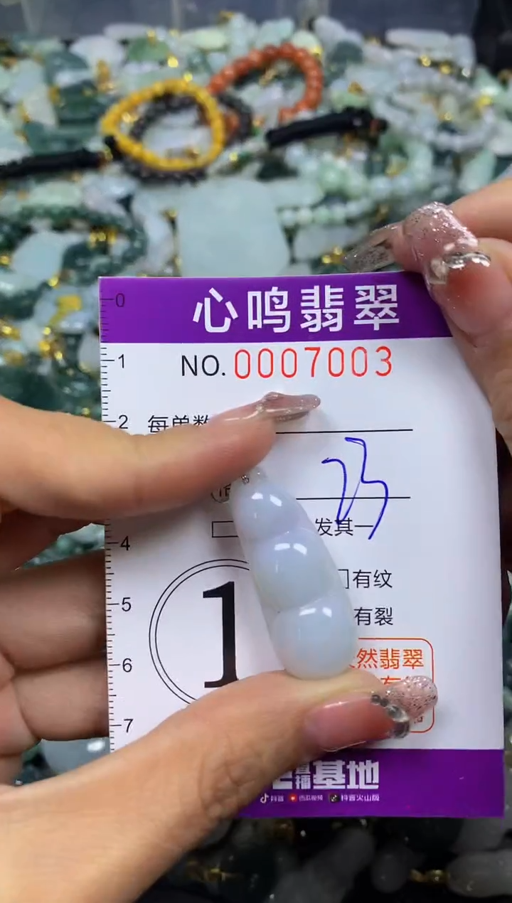 【闪购商品】翡翠颈饰未镶嵌闪购007003