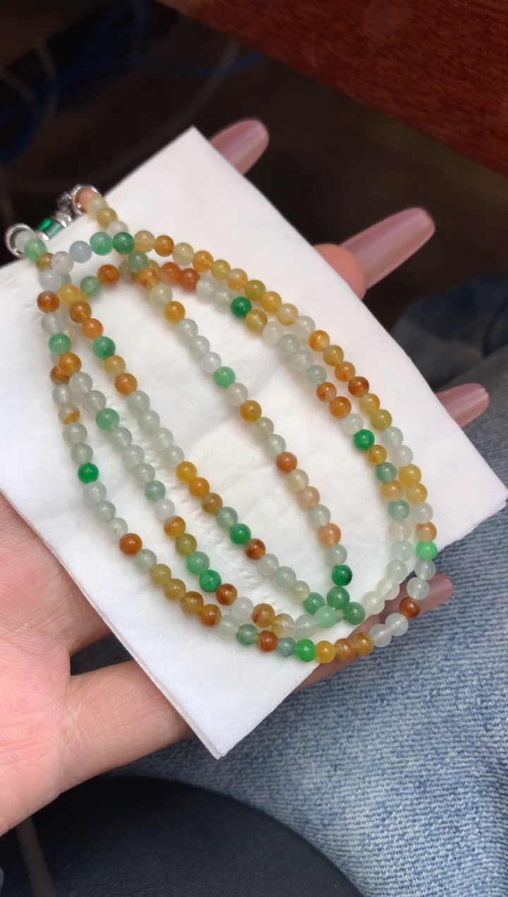 【闪购商品】翡翠手链未镶嵌翡翠