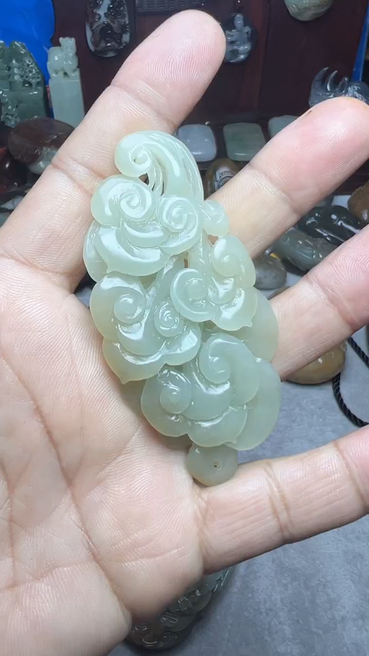 【闪购商品】和田玉挂件未镶嵌-