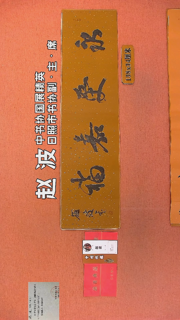 【闪购商品】书法112         赵波书法作品