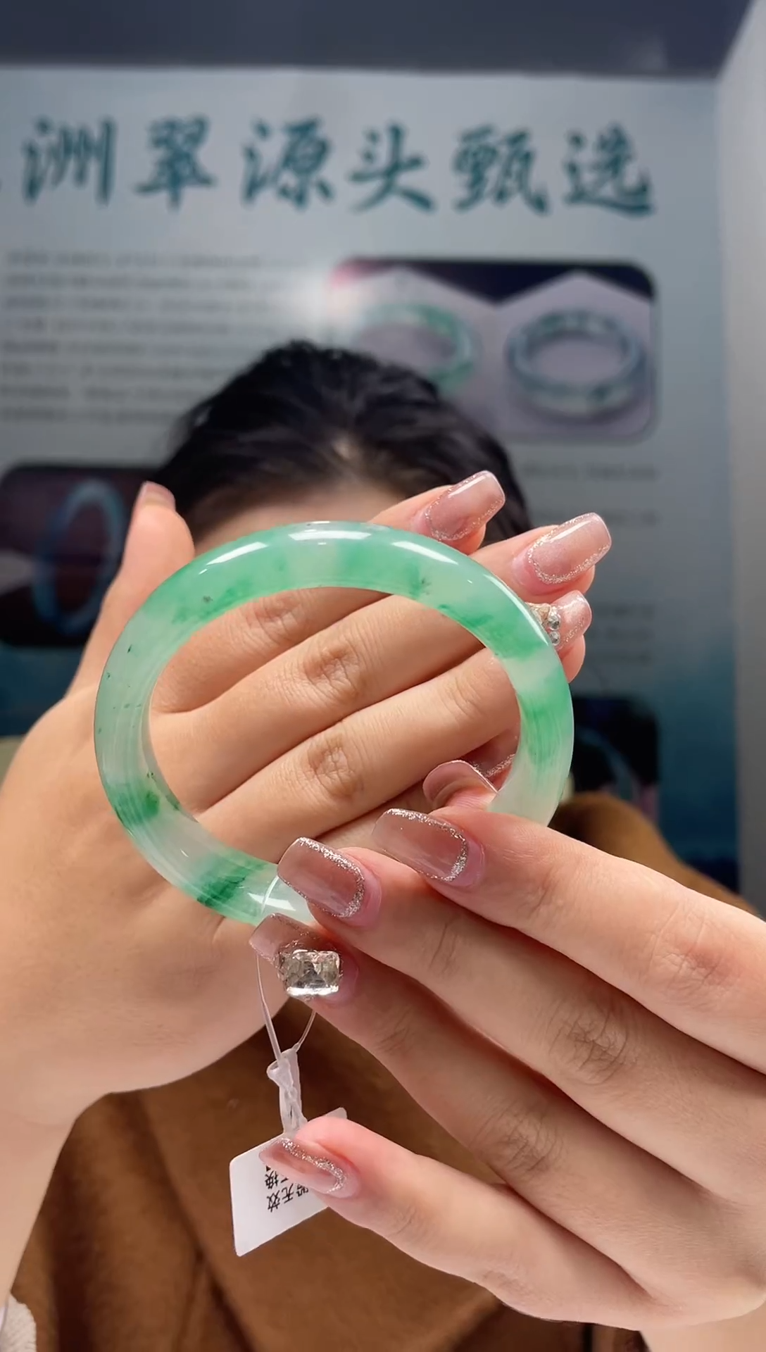 【闪购商品】石英质玉手镯未镶嵌非洲翠手镯多样性发货