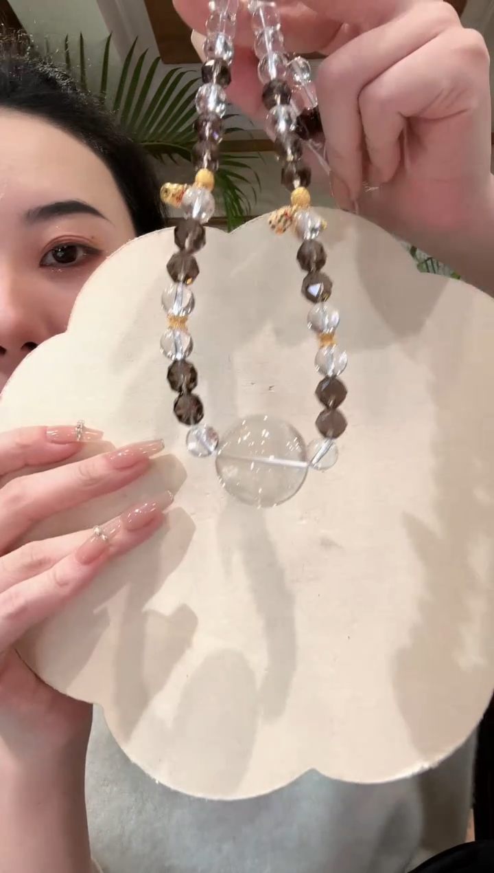 【闪购商品】水晶颈饰未镶嵌国风