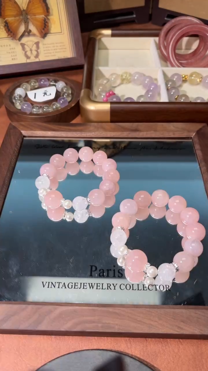 未镶嵌手串水晶1