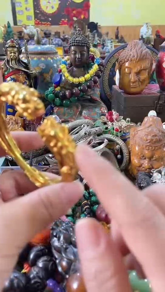 【闪购商品】摆件宫廷影视老旧工艺摆件