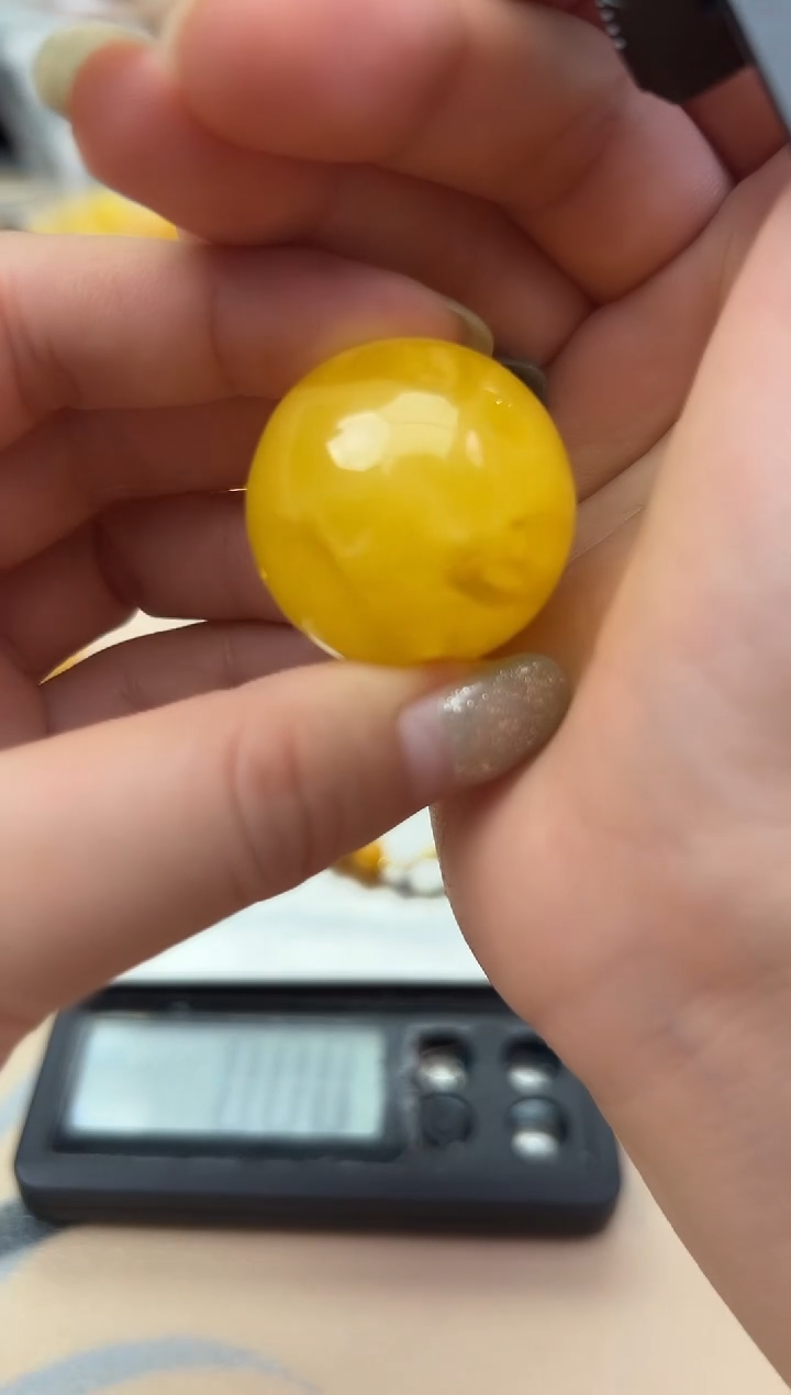 未镶嵌蜜蜡裸石蜜蜡吊坠