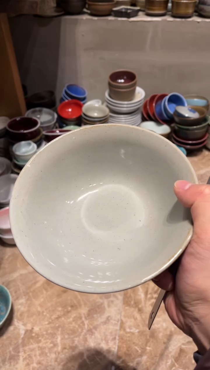 【闪购商品】瓷片667常规釉粥碗1个