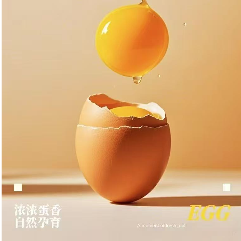 徽州深山放养土鸡蛋