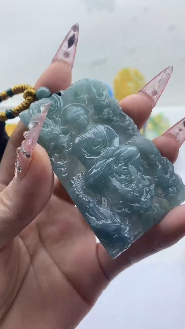 【闪购商品】翡翠颈饰未镶嵌挂件